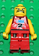 Lego Sport Basketball Minifig