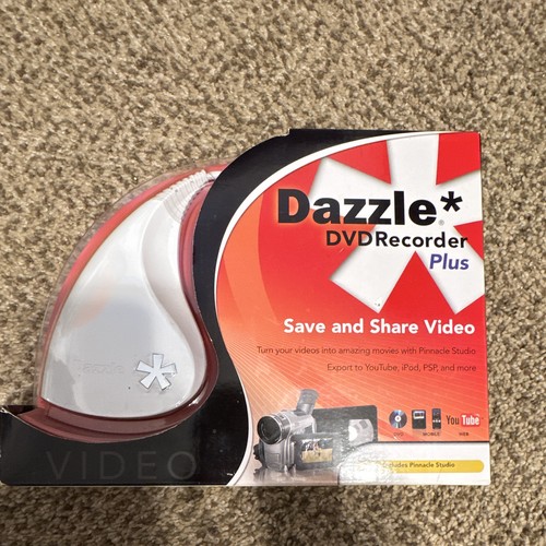 Pinnacle studio dazzle dvd - studio,