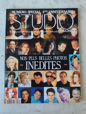 STUDIO MAGAZINE - spécial anniversaire 1992 - numéro 64
