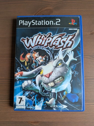 Whiplash ps2 pal sans - whiplash,