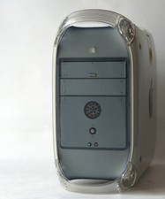 Ordinateur Apple PowerMac G3 noir et blanc 350 MHz 512 Mo 37 Go vintage testé...
