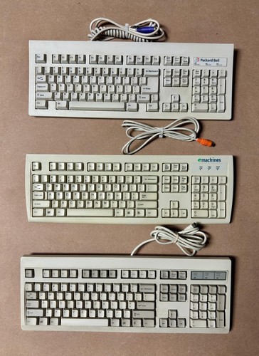 Lot vintage keyboards - 3,