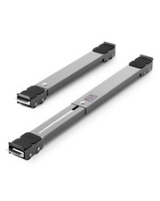 VEVOR Roulettes Déplace Meubles Lave-linge Mobiles Extensibles 2 PCS 149,7 kg