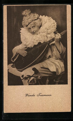 Actrice wanda treumann joue - wanda,
