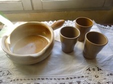 Poêlon grés du Marais  et 3