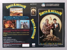 JAQUETTE VHS - SMITH AND