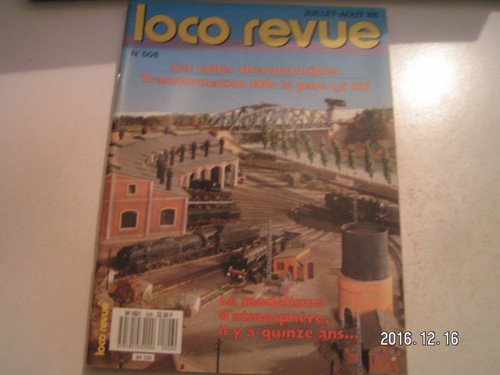 Loco revue 506 - n°506, cc