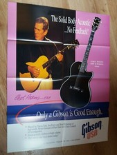 1993 Gibson 'Chet Atkins Collection' brochure pliante......Affiche Chet Atkin...
