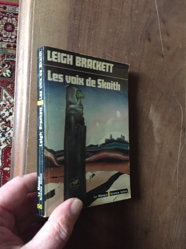 Masque science fiction - le,