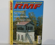 rmf n 458 de 2003 wagon tremie roco dgs62 de kibri poste signalisation artitec