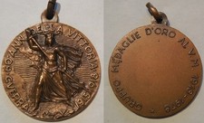 médaille 60e 1ère guerre mondiale 1918-78 médailles d'or valeur militaire