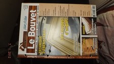 T.0 Revue Le Bouvet N°130 Technique D'Ebénisterie / Tonneau Range-Bouteilles