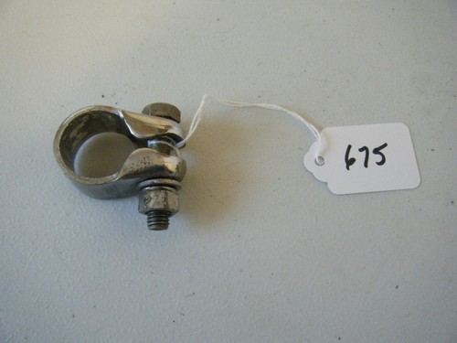 Schwinn chrome seat post clamp - schwinn,