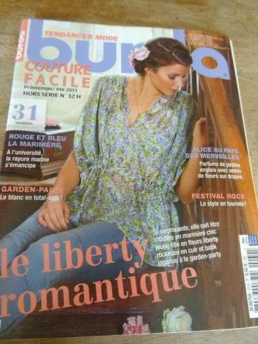 Magazine burda couture - couture, facile