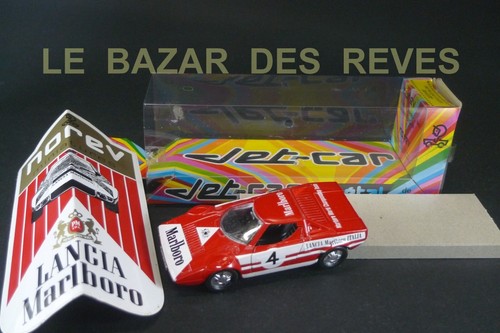 Norev france jet car - car., lancia
