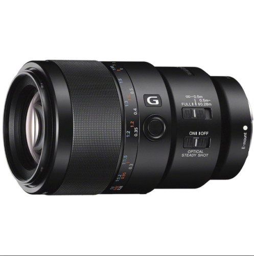 New sony 90mm macro g - sony, fe