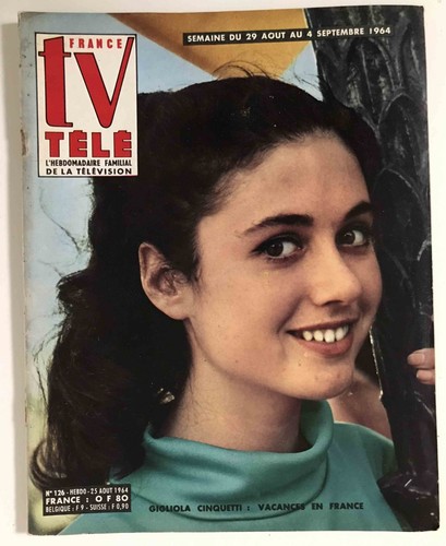 France 126 1964 gigliola - ►tv,