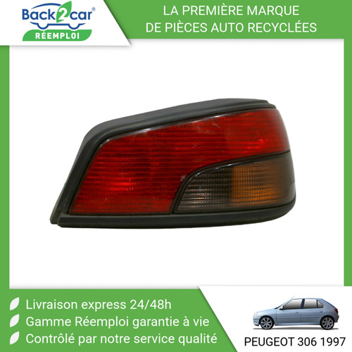Feu arriere droit peugeot - arriere,