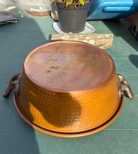 Ancienne vraie bassine a - ancienne,