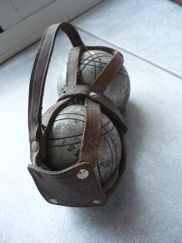 Lot paire boules pétanque - paire, de