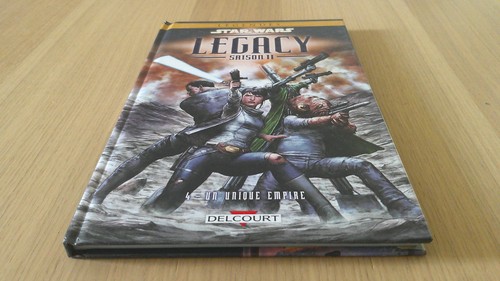Star wars legacy saison - legacy, 2