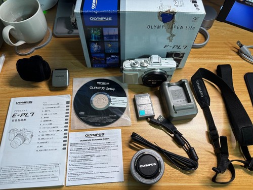 Kit objectif olympus pen - objectif,