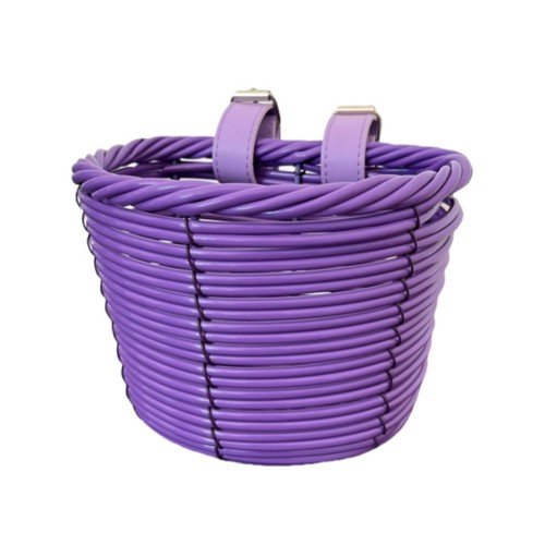 Panier vélo rotin - de,