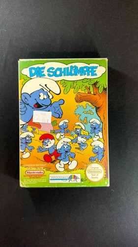 Die schlumpfe nintendo nes - :,