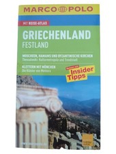 Marco Polo Guide Voyage Grèce