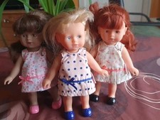  3 POUPEES COROLLE MINI 