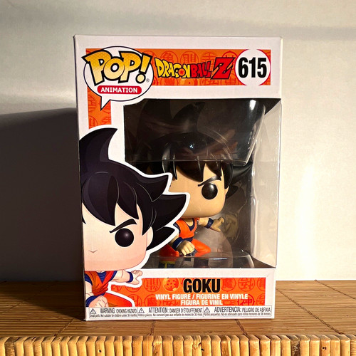 Funko pop animation 615 - funko, goku