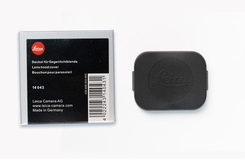 Leica lens hood cover - lens,