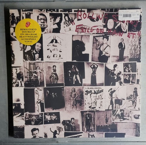Rolling stones exile - rolling,