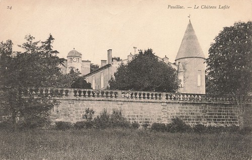 Pauillac château lafite - pauillac,