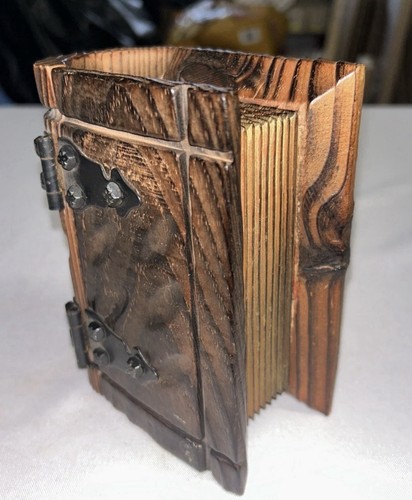 Ancienne boîte bois en - b1,