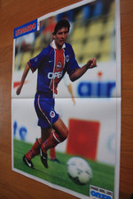 ancien POSTER )) LEONARDO PSG
