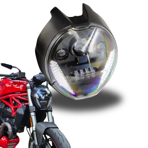 Phare led ducati monster - phare,