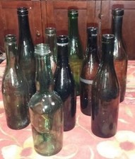 9 bouteille vide rubina source Lora un richelet un Perrier 6 ancienne petite bou