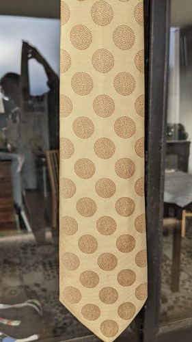 Cravate hermes tie vintage - cravate, tie,