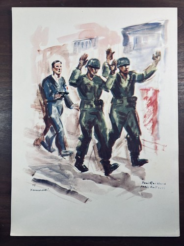 Libération paris soldat - de,