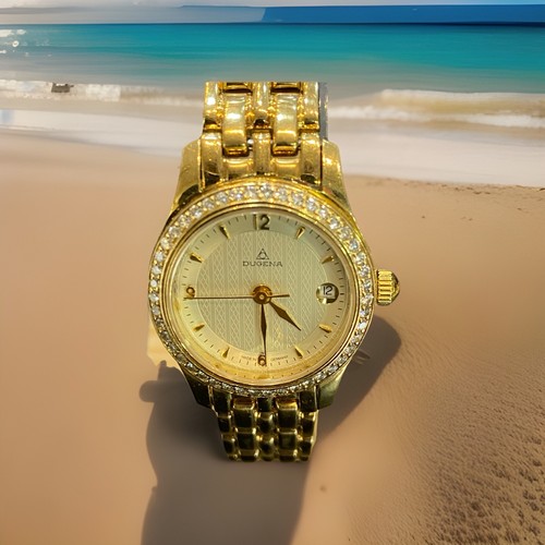 Dugena ladies watch 585 - dugena, 585/14k