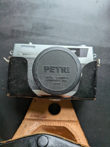 Petri 35mm camera untested - petri, 7