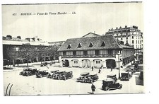 76  ROUEN  PLACE DU VIEUX