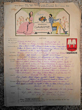 menu publictaire ancien