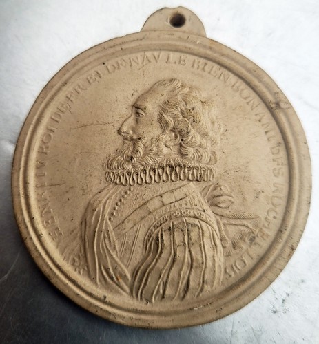 Medaille henri roi de - medaille,