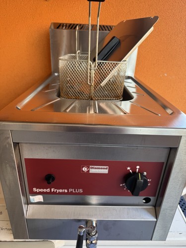 Friteuse professionnelle gaz - friteuse,