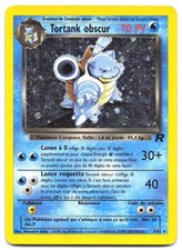 Carte Pokémon Tortank obscur
