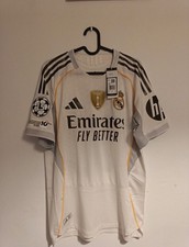 maillot real madrid 2025 2026 Mbappe #10 homme taille M NEUF