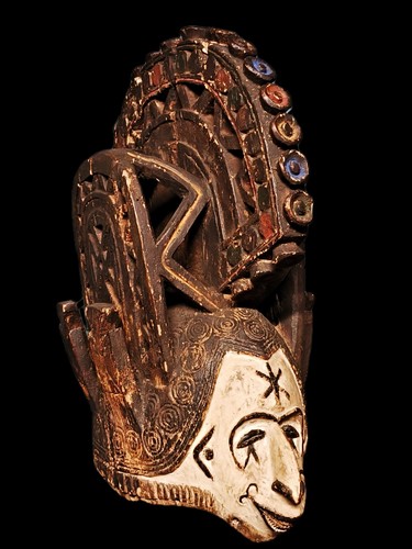 Casque ibo nigeria art - ibo,
