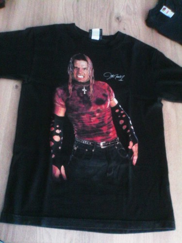Shirt wwe catch jeff hardy - wwe,
